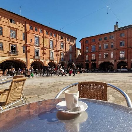 Le Bon'Appart - 50M De La Cathedrale Montauban Buitenkant foto