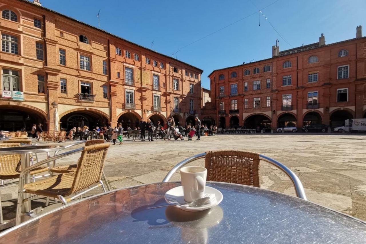 Le Bon'Appart - 50M De La Cathedrale Montauban Buitenkant foto