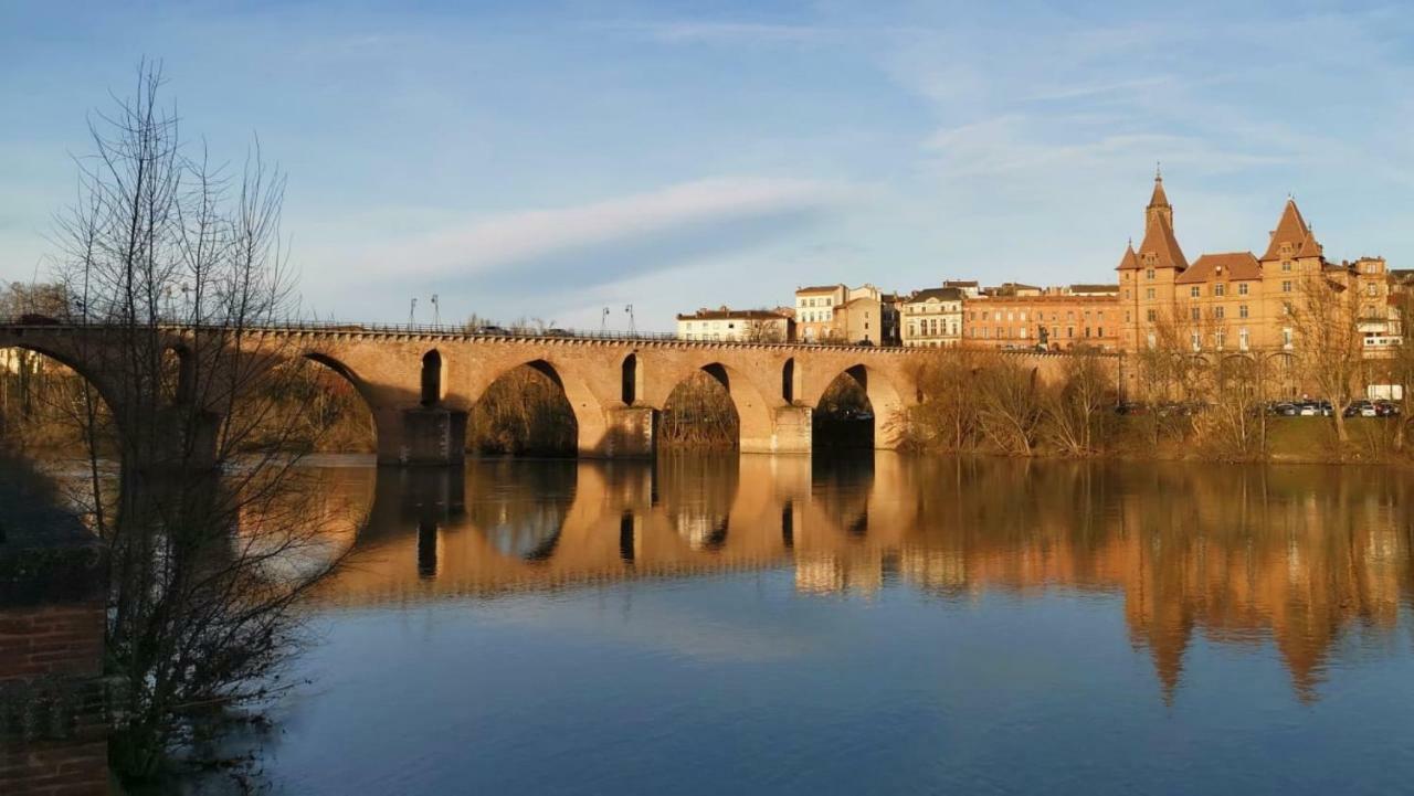 Le Bon'Appart - 50M De La Cathedrale Montauban Buitenkant foto